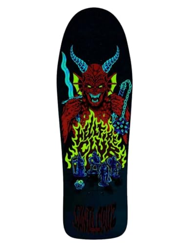 Planche de skate Santa Cruz Stranger Things Knox en érable haut de gamme - 2