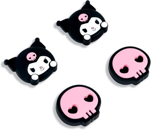 Kuitmor 4PCS Switch Thumb Grips Caps,Soft Silicone Switch