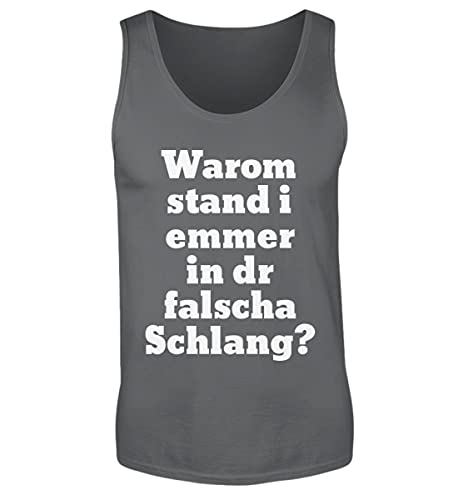 Camiseta de tirantes hombre Schwaben contra el calor veraniego