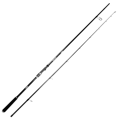 Monkey Lures 2,70m 20-60g MNKY Sling Shot - Spinnrute zum Zanderangeln & Hechtangeln, Gummifischrute zum Raubfischangeln, Zanderrute, Angelrute