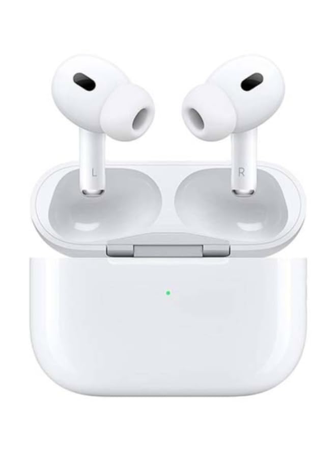 Ankar Lite Air-Pods (2rd Generation) USA Wireless Earbuds, Adaptive Transparency, Personalized Audio, Charging Case, EarTouch Bluetooth Headphones In-Ear(white)