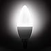 Litake B11 LED Bulbs 60W Equivalent, B11 LED Candelabra Bulbs Daylight, LED Ceiling Fan Light Bulbs, 5000K LED Chandelier Bulb, 600 Lumens, E12 Base Ceiling Fan Light Bulbs,12 Pack