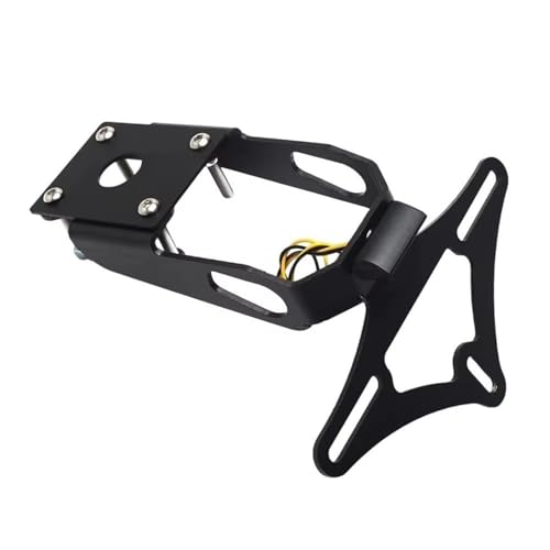 Support de plaque d'immatriculation moto pour Kawasaki Z650 et Ninja 650 de 2017 à 2024