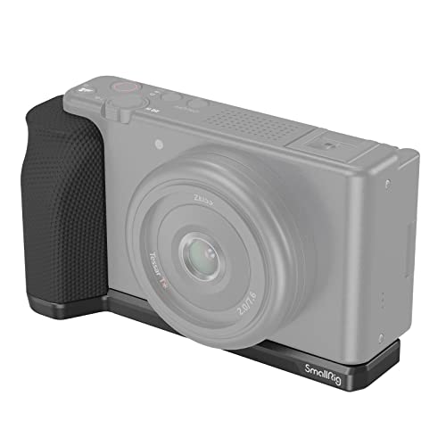 SONY ZV-1 ホワイト、Ulanzi 広角レンズ、SmallRigプレート SONY