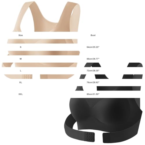 Posture Correcting Bra Women Crisscross Back Support Wireless Comfort Bra - image 5