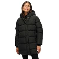 Superdry Sports Mid Padded Jacket M Black