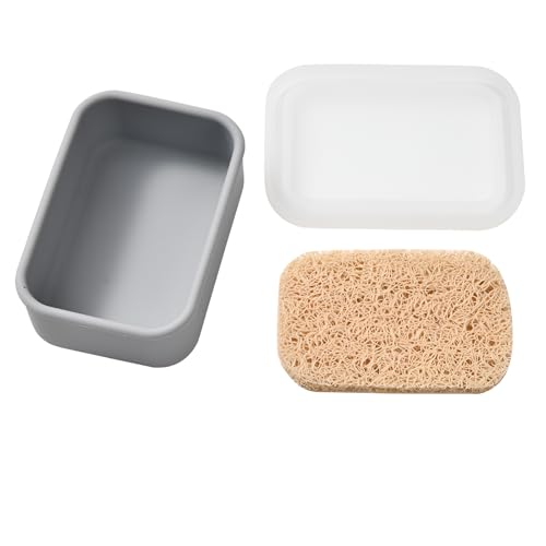 [Caividom]�h�� �\�[�v�f�B�b�V�� �V���R���� �Ό� �g�їp ����/�A�E�g�h�A�Ή� ��w�\���ŉq���I �}���`�J���[�I���� �y�ʐ݌v (12x8.5cm 6�F) �O���[ �X�^�C��1