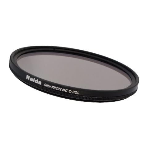 Haida Pro II Digital Slim Polfilter Zirkular MC (multicoating) - 77mm - inkl. Cap mit Innengriff Cover