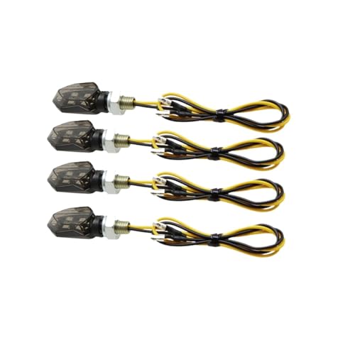 Clignotants moto universels pour rouler en sécurité lors de vos trajets de nuit