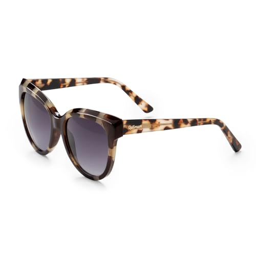 OPTIMUM OPTICAL Retro Cat Eye Framed UV Protective Sunglasses for Women - Insta Famous