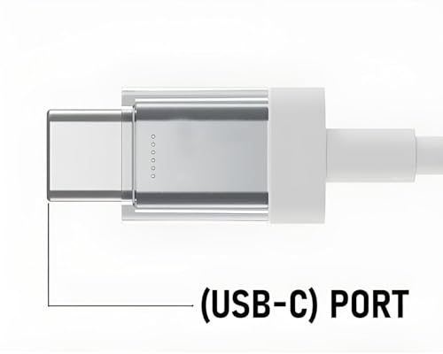 Image of Original 65W USB C to Type C Fast Charging Cable Compatible for Nothing Phone 2 /2A /2A Plus /1 /Cmf Phone 1 /Galaxy S24 /25 Series /CMF /Buds /Laptops & Other Type C Device, Fast Data Transfer Cord