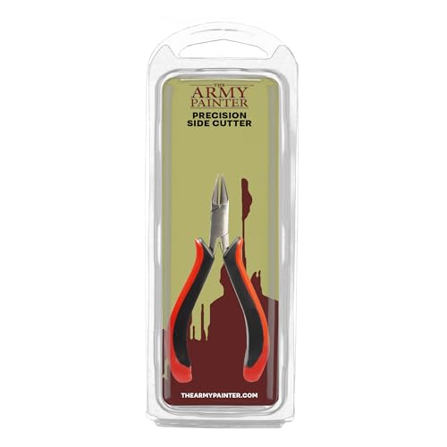 The Army Painter | Precision Side Cutters | Pince Coupante pour Figurines en Plastique, Résine et Métal – Outil de Précision en Acier Inoxydable pour...
