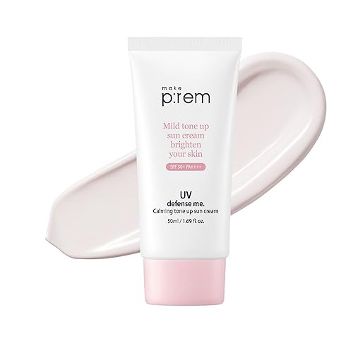 MAKE P:REM UV Defense Me. Calming Tone Up Sunscreen