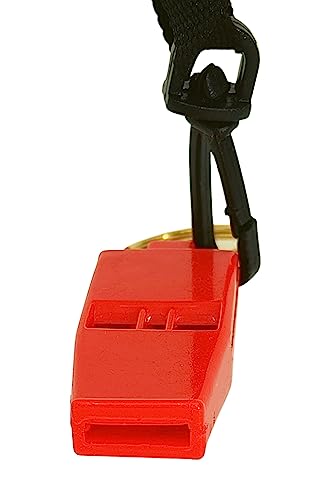 Image of RightCare Windy 636 Sports and Training Pea Less Whistles-Used by Professionals(Pack of 1)-Red