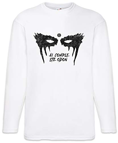 Lexa Fight is Over T-Shirt à Manches Longues Idéal pour Vos Soirées Gaming et Sorties Urbaines