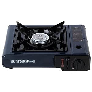 Cloudberry Suntouch Butane Portable Gas Stove with Case for Picnic Outdoor Cooking Camping (Stove only) (B09BZ4DYLK) Amazon Price History, Amazon Price Tracker
