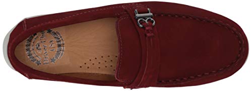 Image of Driver Club USA Unisex-Child Boys /Girls Leather Fashion Luxury Driving Loafer with Rope Anchor Detail