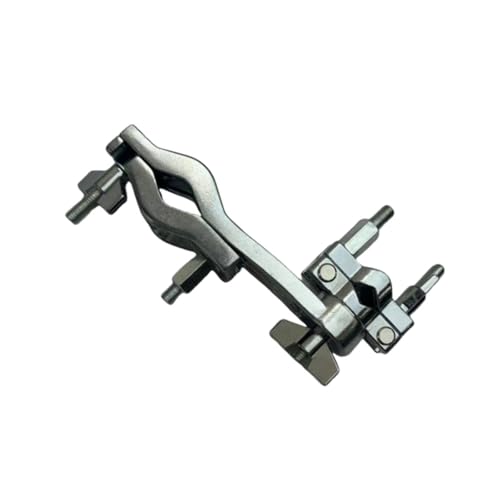 Clamp para platillos con brazo ajustable de metal miniatura 1