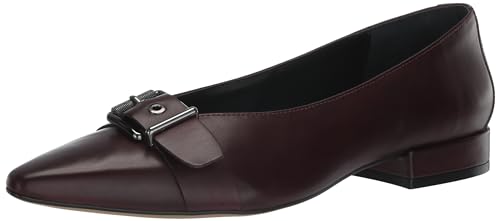 Vince Camuto Women's Megdele Buckle Flat Loafer