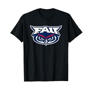 Florida Atlantic Owls Icon Officially Licensed T-Shirt