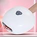 MotiveTech Hand Massager, Adjustable, Heating, Compression Versatile Kneading Electric Finger Massager for Birthday Gift Men Women