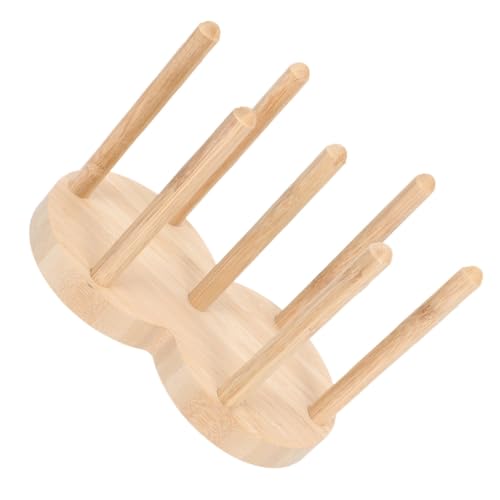 Organisateur de porte-gobelets en bois pour des matins doux et ordonnés