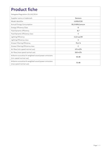 Hotte intégrée SIEMENS LU93LCC20 Evacuation Gain de place - vue 10