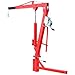 AMZOSS Pickup Truck Crane, 500 lbs Pickup Truck Hydraulic PWC Dock Jib Engine Hoist Crane Hitch Mount Lift 2