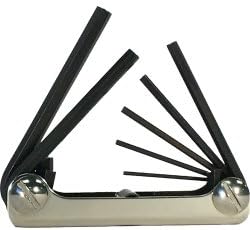 Eklind 21172 - Llaves hexagonales M27 de 2 a 0.315 in