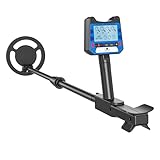 Metalldetektor für Kinder, Metalldetektor Kinder mit LCD und Tonanzeige, Rot