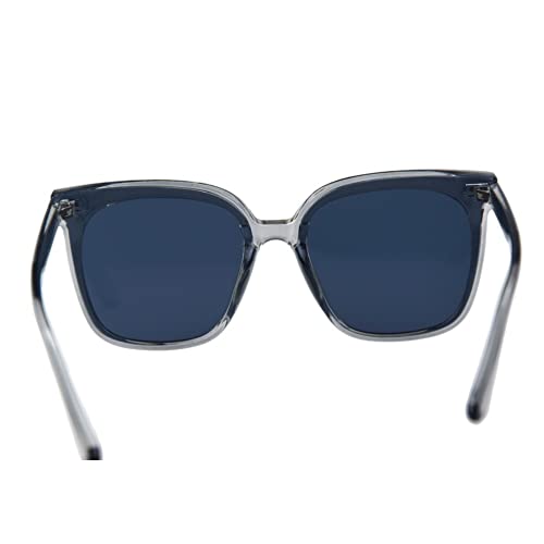 Classic Round Sunglasses for Women Men Retro Vintage Shades Large Plastic Frame Sunnies3