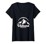 Diseño de esquí para hombres, mujeres, niños, niñas, adolescentes y jóvenes para esquiadores, excursionistas, caminantes y snowboarders que han estado de vacaciones en Vallnord. Regalo de Navidad o cumpleaños para papá, mamá, marido, esposa, hijo, hija, hermano o amigo.