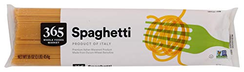 365 by Whole Foods Market, Pasta Spaghetti, 16 Ounce