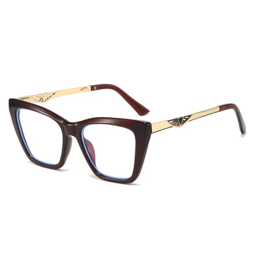 Lunettes œil de chat pour femmes contre la fatigue oculaire de mode