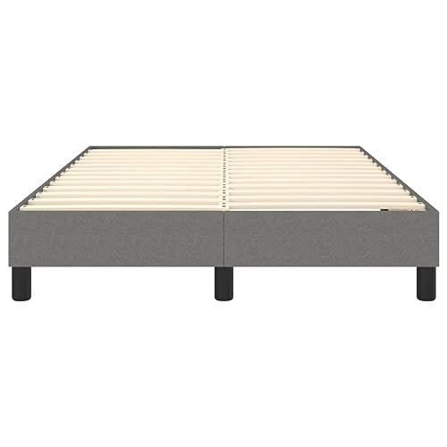 DYRJDJWIDHW boxspringbett 180x200,Bett 180x200,boxspringbett Boxspringbett Dunkelgrau 120x200 cm Stoff – Bild 6