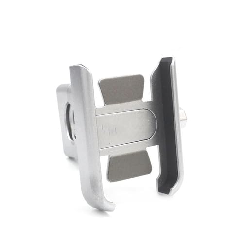 Extension crossbar support pour Vulcan S 650 moto argent