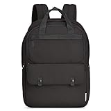 Travelon Origin-Anti-Theft-Large Backpack, Black, One Size