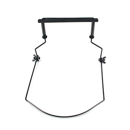 Geesatis ZY12171017 Harmonica Holder 10 Hole Harmonica Neck Stand Bracket Metal Adjustable Harmonica Neck Holder Stand thumb #2