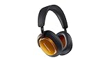 Bowers & Wilkins Px8 S2 McLaren Edition, Cuffie Wireless con Cancellazione del Rumore, Bluetooth Audio e Ricarica Rapida, 30 Ore di Riproduzione ad Alta Risoluzione con Microfono Integrato