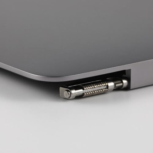 Image of Screen Replacement for MacBook Air M1 2020 A2337 EMC 3598 MGN63 MGN93 MGND3 MGN73 MGNA3 MGNE3 661-16807 661-16806 661-16808 Retina Full LCD Display Assembly 13.3 inch 2560x1600 (Space Gray)