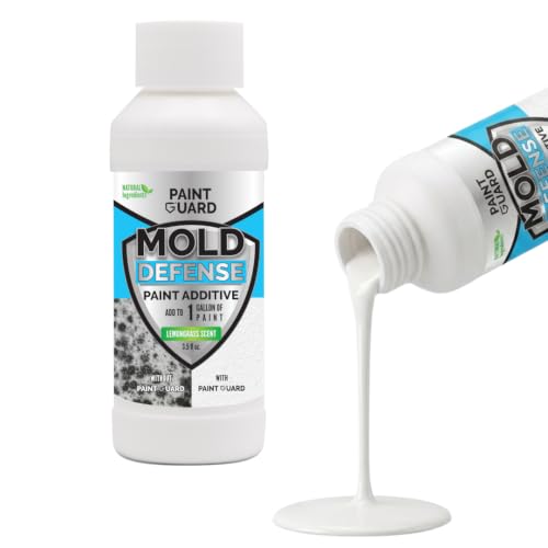 Paint-Guard Mold and Mildew Defense Paint Additive (1 Gallon Treatment)