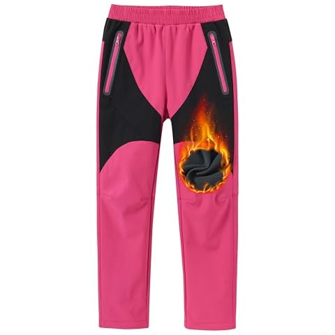 MoFiz Girls Youth Waterproof Hiking Trousers Cover