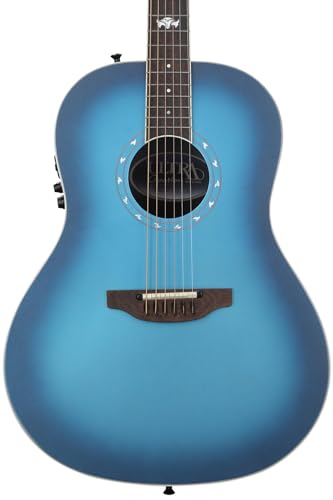 Ovation Ultra E 1516 Mid Depth Acoustic-electric Guitar - Dusk Till Dawn