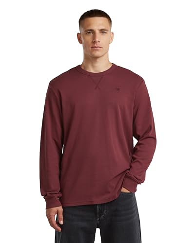 G-Star Nifous T-Shirt manches longues col rond vêtement homme coton
