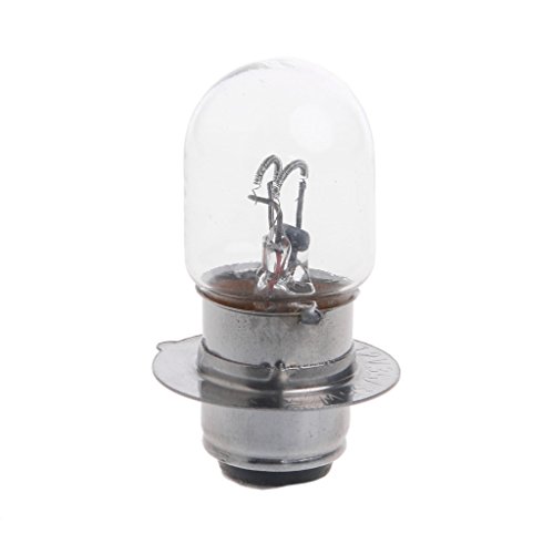 ESden T19 P15D-25-1 DC 12 V 35 W Ampoule de phare double filament Blanc Cover
