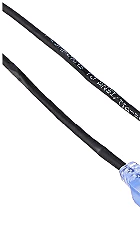 Image of Monoprice Cat6A 20ft Black 5-Pk Patch Cable UTP 30AWG 10G Pure Bare Copper Snagless RJ45 SlimRun Series Ethernet Cable