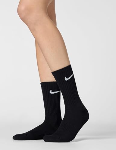 Image of Nike unisex-adult Performance Cushion Crew Socks With Band (6 Pairs)