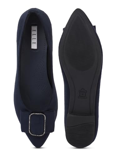 Image of ELLE Women Stylish and Elegant Comfortable Ballet Shoes