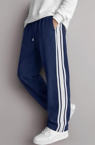 Image of Track Pant for Men || Stylish Look || Loose Fit Modern, Stylish, Comfortable & Stretchable Athletic Joggers for Casual & Gym Wear (TP22)