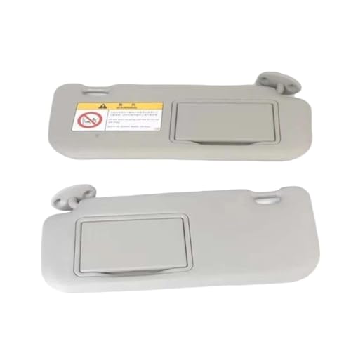 Pare-soleil Toyota Corolla protection solaire maximale et miroir de maquillage